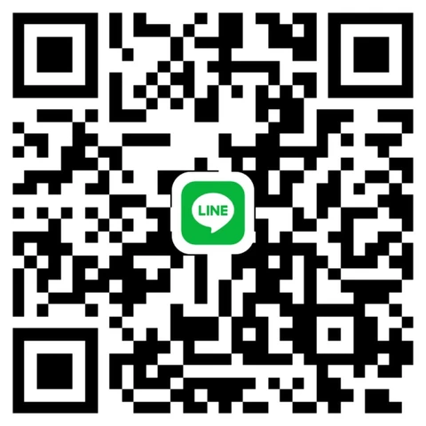 LINE 友だち追加用 QR コード